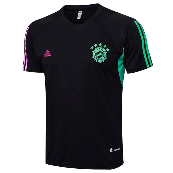 Trikot Entrainement Bayern München 2023-24 Schwarz